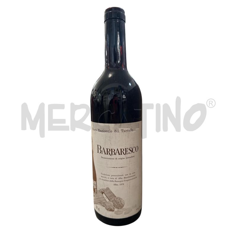 VINO DA ESPOSIZIONE BARBARESCO FIERA DEL TARTUFO  | Mercatino dell'Usato Nichelino via scarrone 1