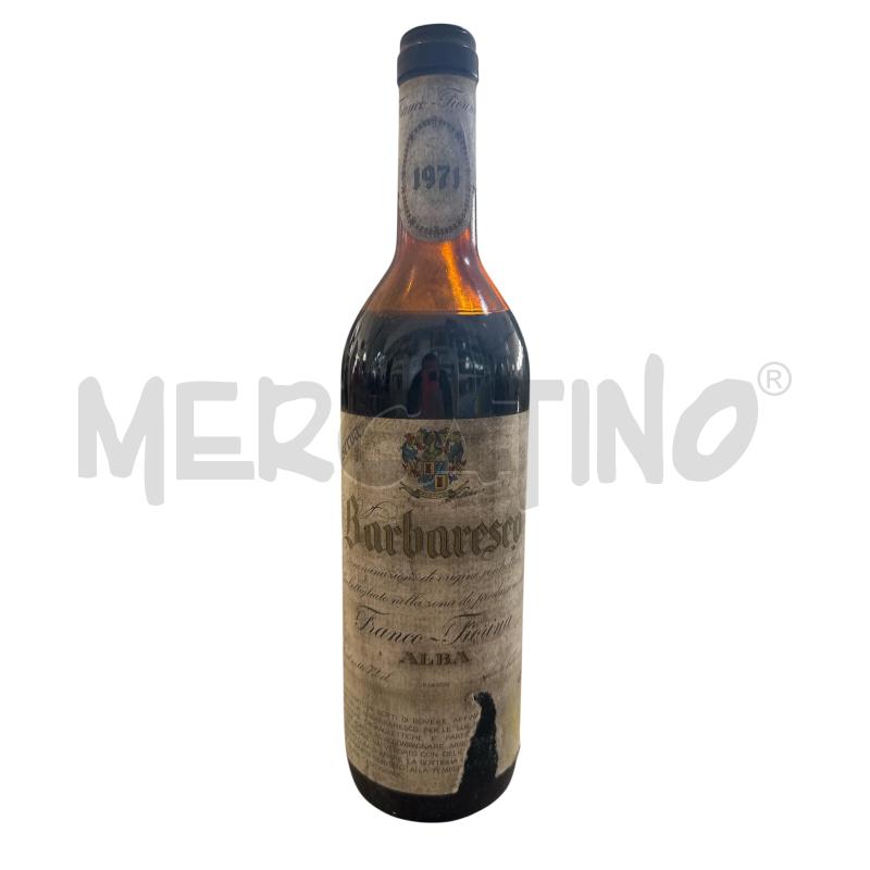 VINO DA ESPOSIZIONE BARBARESCO FIORINA  | Mercatino dell'Usato Nichelino via scarrone 1