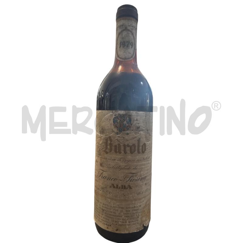 VINO DA ESPOSIZIONE BAROLO FIORINA  | Mercatino dell'Usato Nichelino via scarrone 1