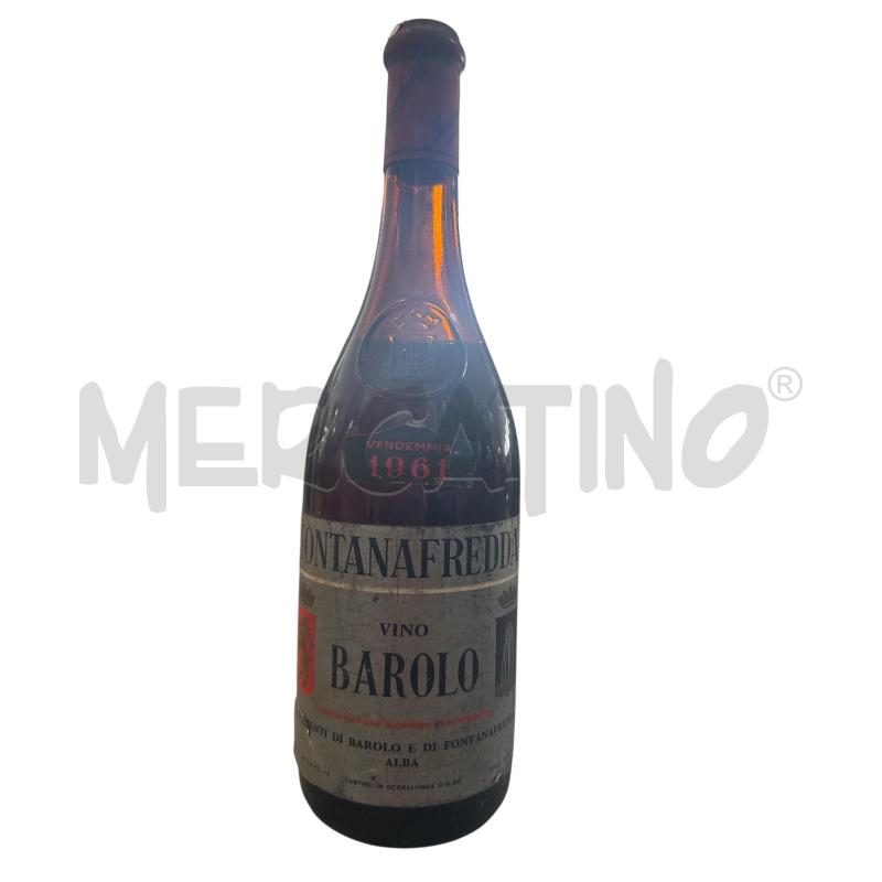 VINO DA ESPOSIZIONE BAROLO FONTANAFREDDA  | Mercatino dell'Usato Nichelino via scarrone 1