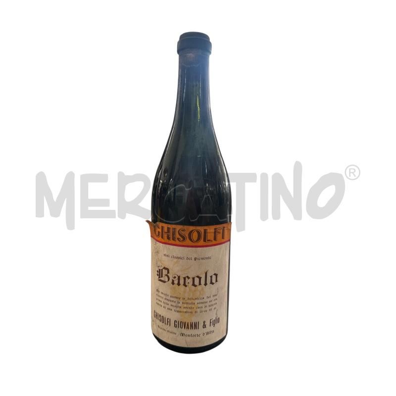 VINO DA ESPOSIZIONE BAROLO GHISOLFI  | Mercatino dell'Usato Nichelino via scarrone 1
