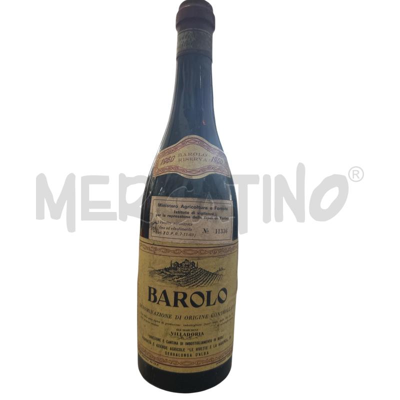 VINO DA ESPOSIZIONE BAROLO VILLADORIA  | Mercatino dell'Usato Nichelino via scarrone 1