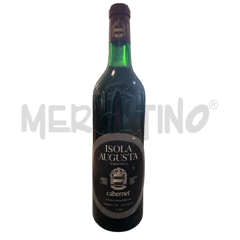 VINO DA ESPOSIZIONE CABERNET ISOLA AUGUSTA  | Mercatino dell'Usato Nichelino via scarrone 1