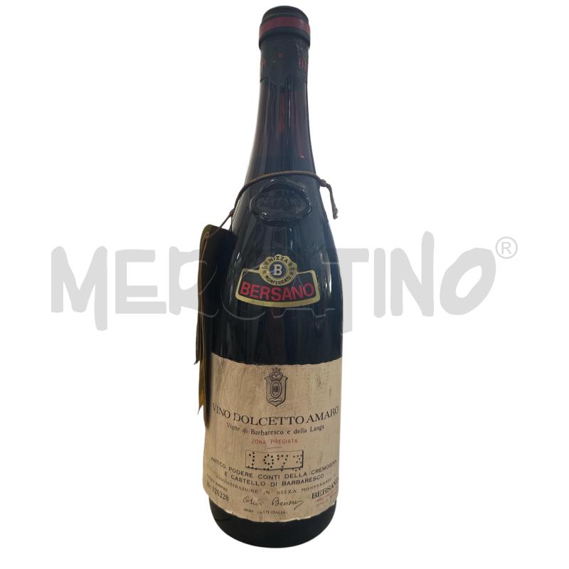 VINO DA ESPOSIZIONE DOLCETTO AMARO  | Mercatino dell'Usato Nichelino via scarrone 1