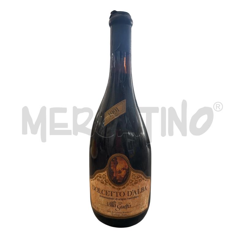 VINO DA ESPOSIZIONE DOLCETTO D'ALBA  | Mercatino dell'Usato Nichelino via scarrone 1