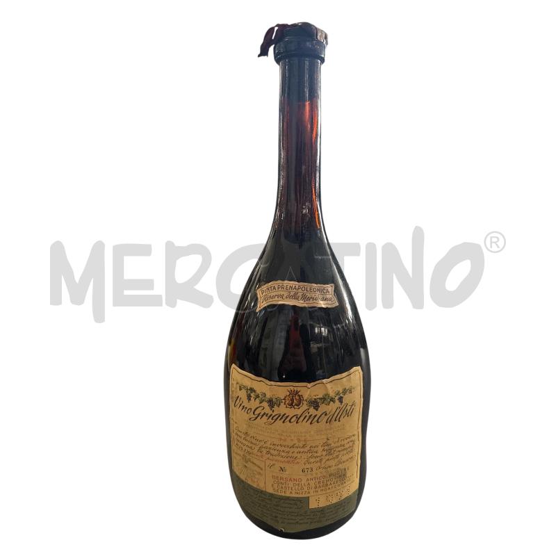 VINO DA ESPOSIZIONE GRIGNOLINO D'ASTI BERSANO  | Mercatino dell'Usato Nichelino via scarrone 1