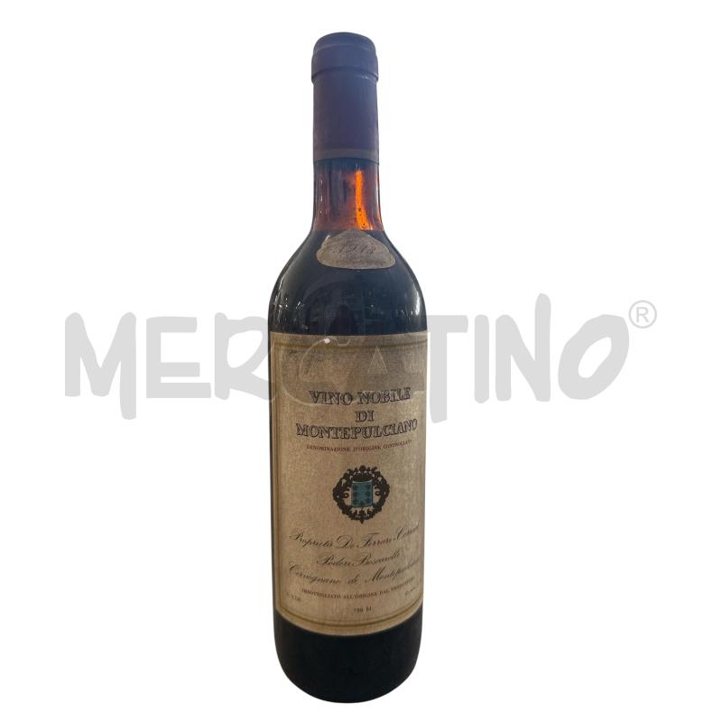 VINO DA ESPOSIZIONE MONTEPULCIANO RISERVA 1972 | Mercatino dell'Usato Nichelino via scarrone 1