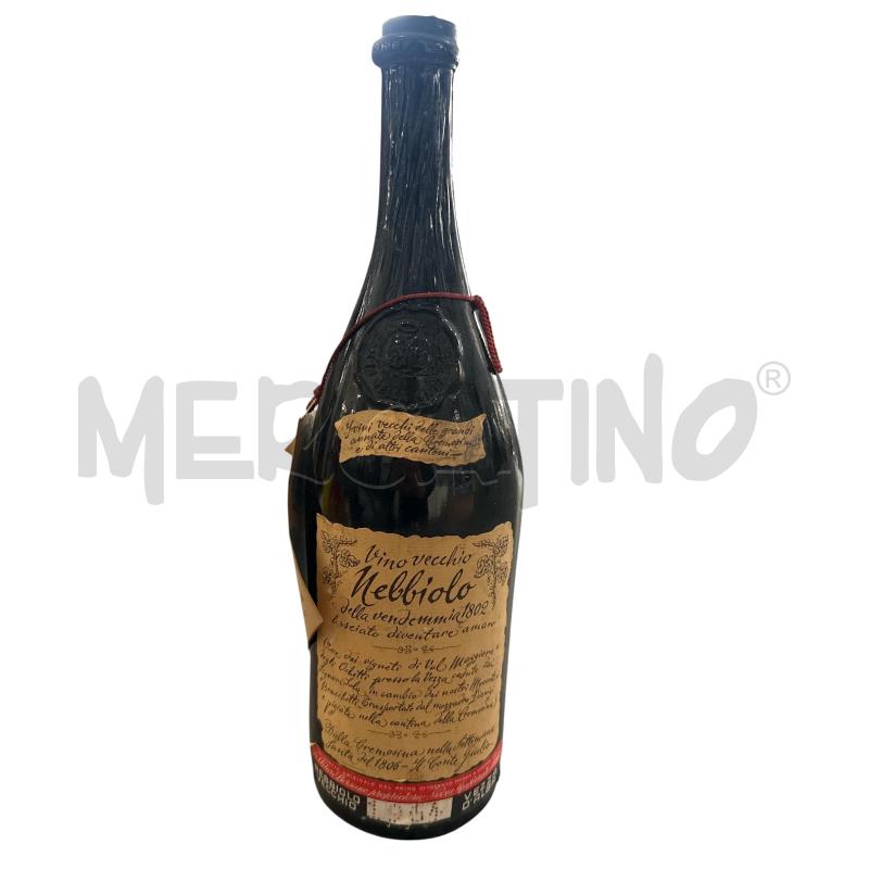 VINO DA ESPOSIZIONE NEBBIOLO 1802  | Mercatino dell'Usato Nichelino via scarrone 1
