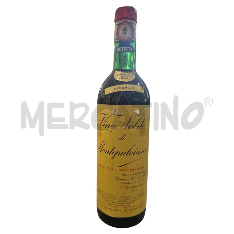 VINO DA ESPOSIZIONE NOBILE MONTEPULCIANO  | Mercatino dell'Usato Nichelino via scarrone 1
