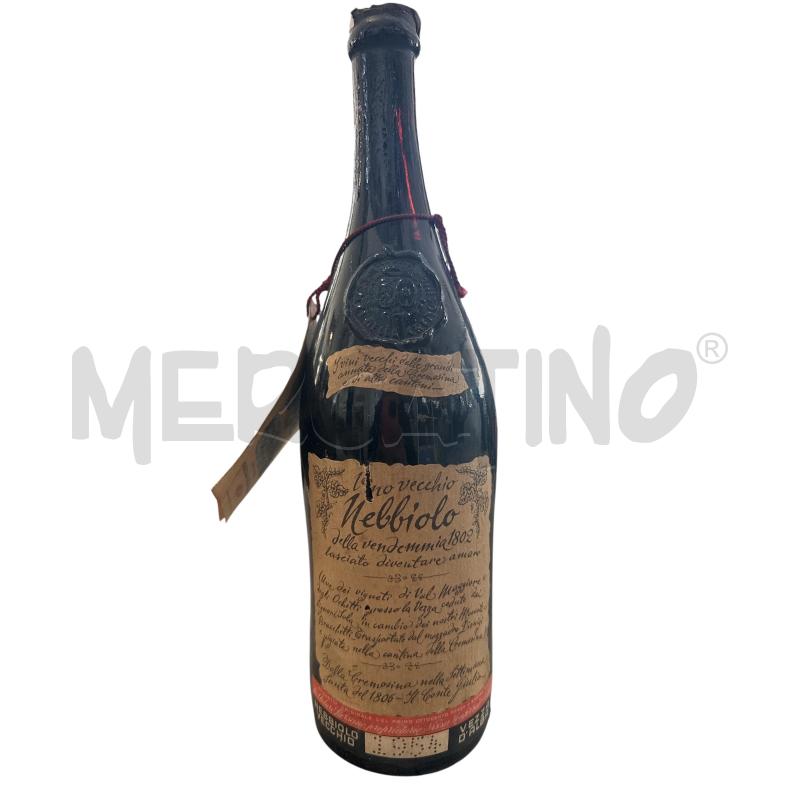 VINO DA ESPOSIZIONE VINO VECCHIO NEBBIOLO  | Mercatino dell'Usato Nichelino via scarrone 1