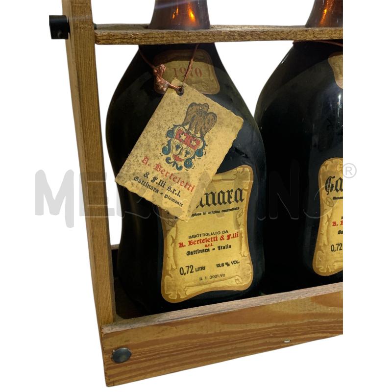 VINO GATTINARA BERLETTI 1970 | Mercatino dell'Usato Nichelino via scarrone 2