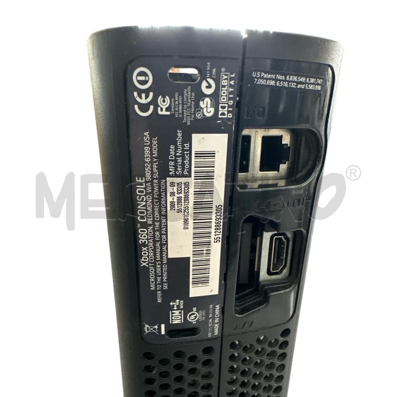 XBOX 360 120 GB  | Mercatino dell'Usato Nichelino via scarrone 2
