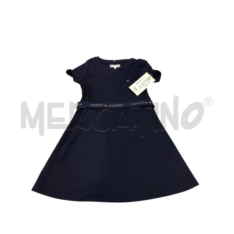 ABITO BAMBINA YOMMY HILFINGER BLU | Mercatino dell'Usato Leini' 1