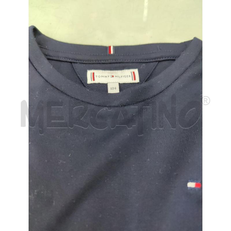 ABITO BAMBINA YOMMY HILFINGER BLU | Mercatino dell'Usato Leini' 2