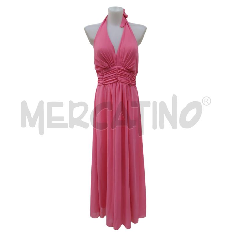 ABITO DONNA LUNGO   ROSA RINASCIMENTO  | Mercatino dell'Usato Leini' 1