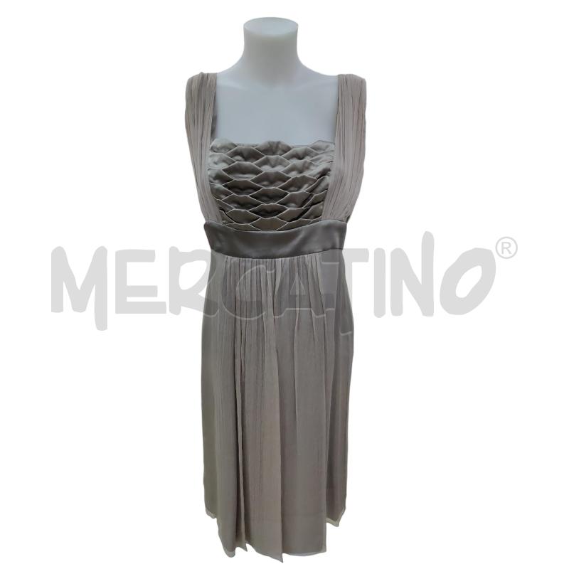 ABITO DONNA   D .EXTERIOR  IN RASO SETA | Mercatino dell'Usato Leini' 1