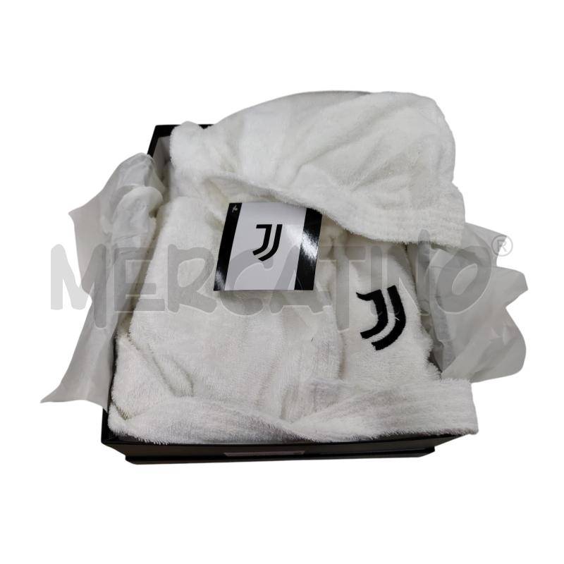 ACCAPPATOIO UOMO  JUVENTUS BIANCO | Mercatino dell'Usato Leini' 1