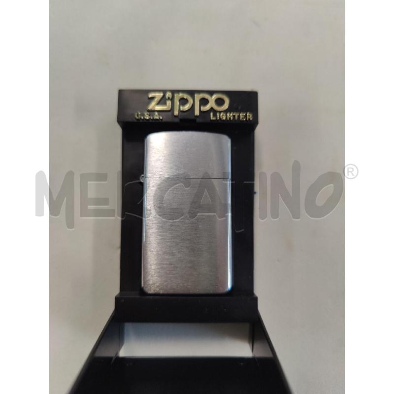 ACCENDINO DA COLLEZIONE ZIPPO CON SCATOLA  | Mercatino dell'Usato Leini' 1