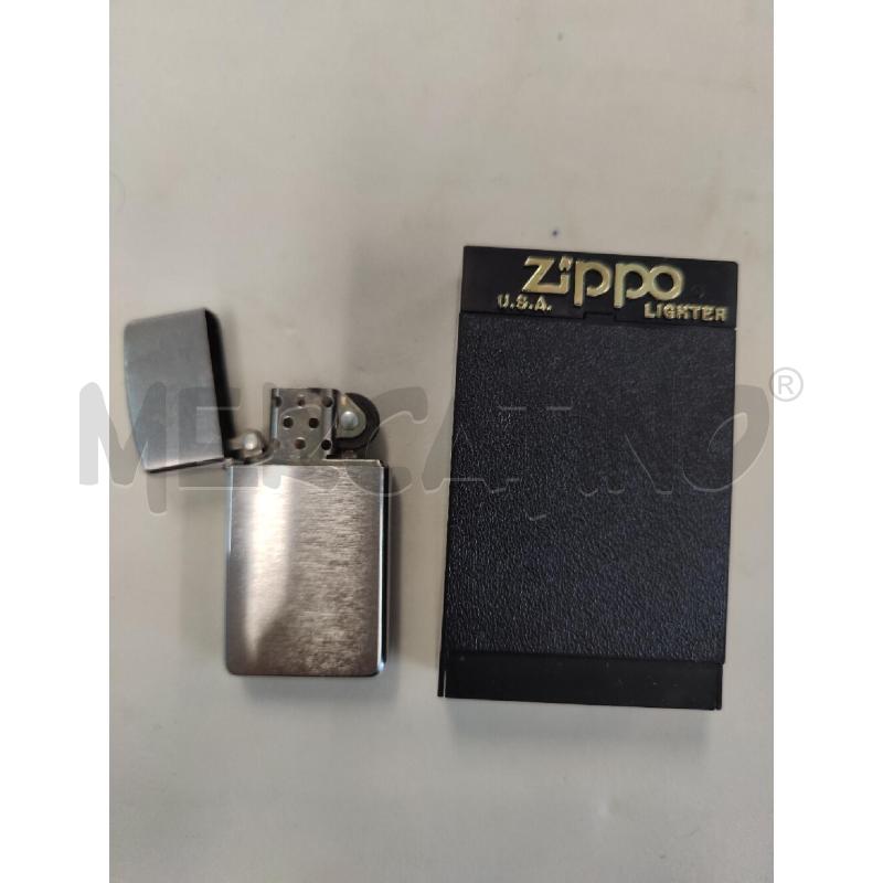 ACCENDINO DA COLLEZIONE ZIPPO CON SCATOLA  | Mercatino dell'Usato Leini' 2