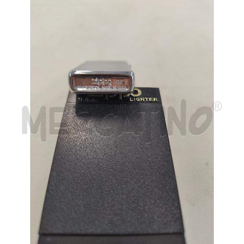 ACCENDINO DA COLLEZIONE ZIPPO CON SCATOLA  | Mercatino dell'Usato Leini' 3