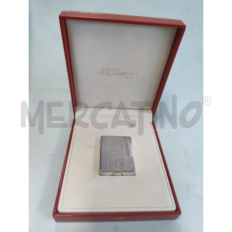ACCENDINO S.T DUPONT PARIS  CON SCATOLA | Mercatino dell'Usato Leini' 2