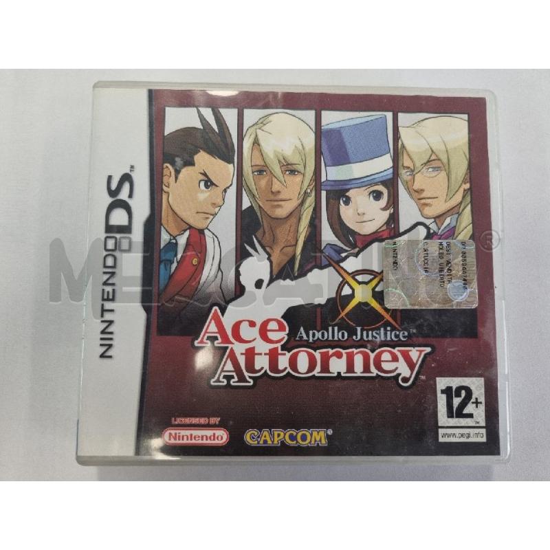 ACE ATTORNEY NINTENDO DS | Mercatino dell'Usato Leini' 1