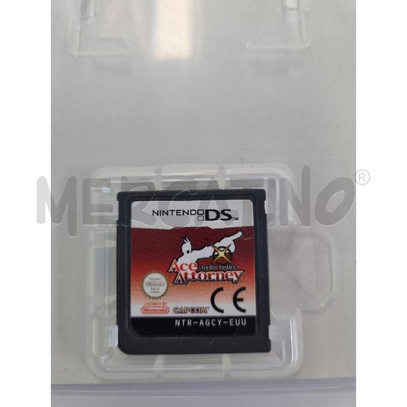 ACE ATTORNEY NINTENDO DS | Mercatino dell'Usato Leini' 3