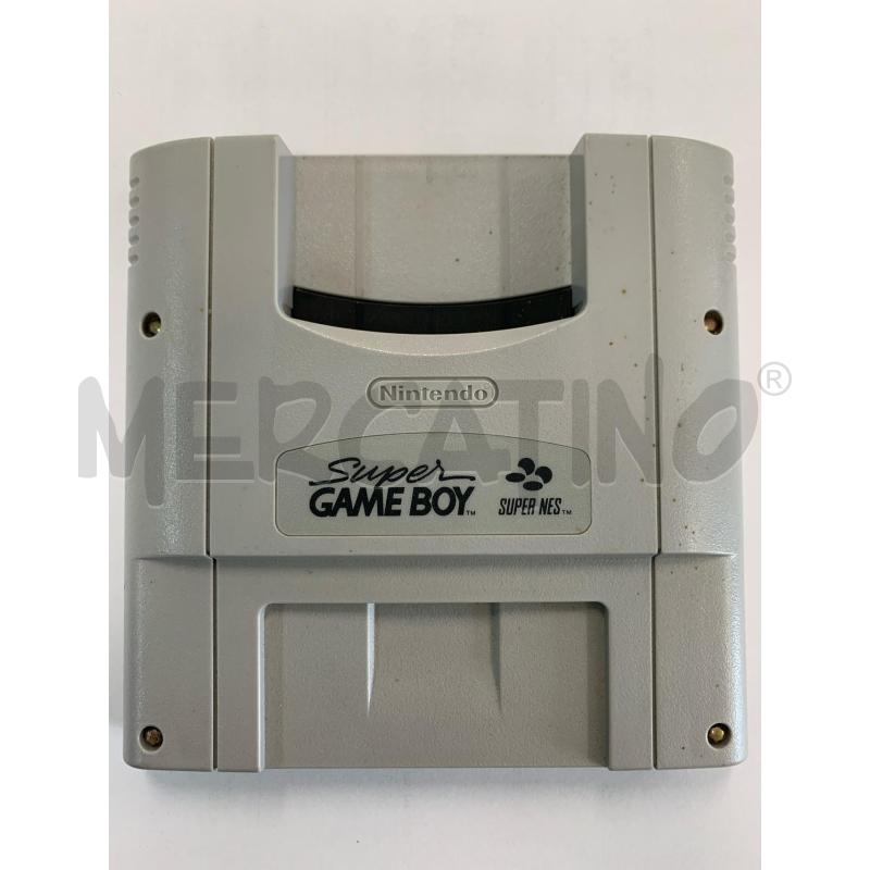 ADATTATORE NINTENDO SUPER GAME BOY PER SUPER NINTENDO SNES | Mercatino dell'Usato Leini' 1