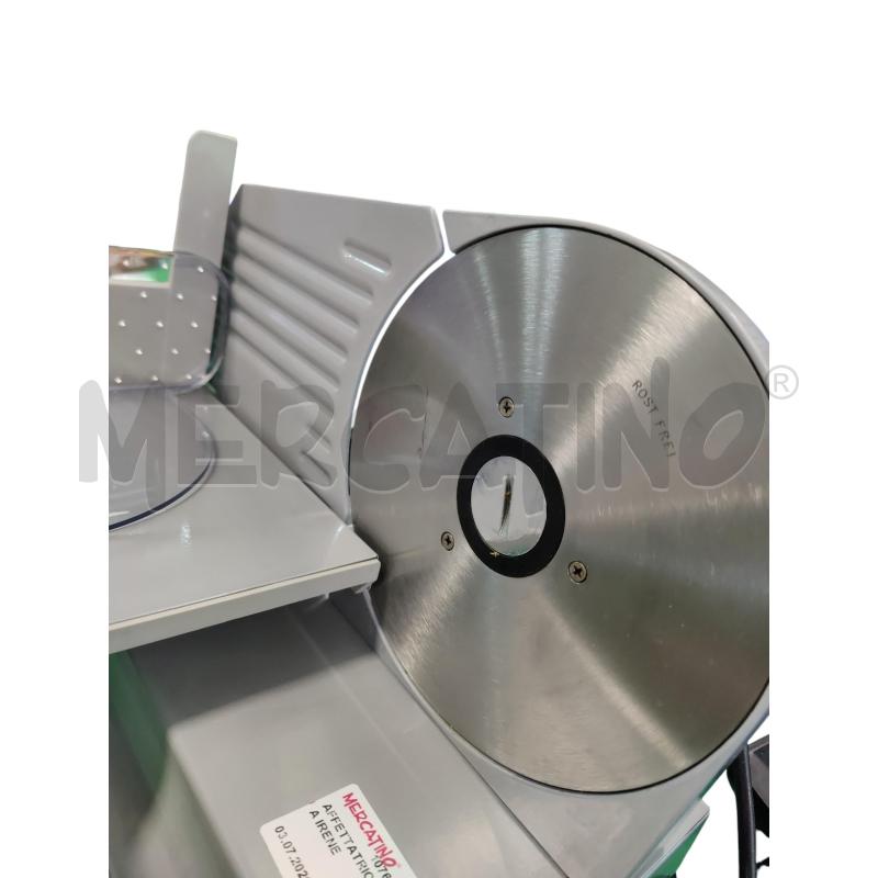 AFFETTATRICE ELETTRICA IRENE | Mercatino dell'Usato Leini' 2