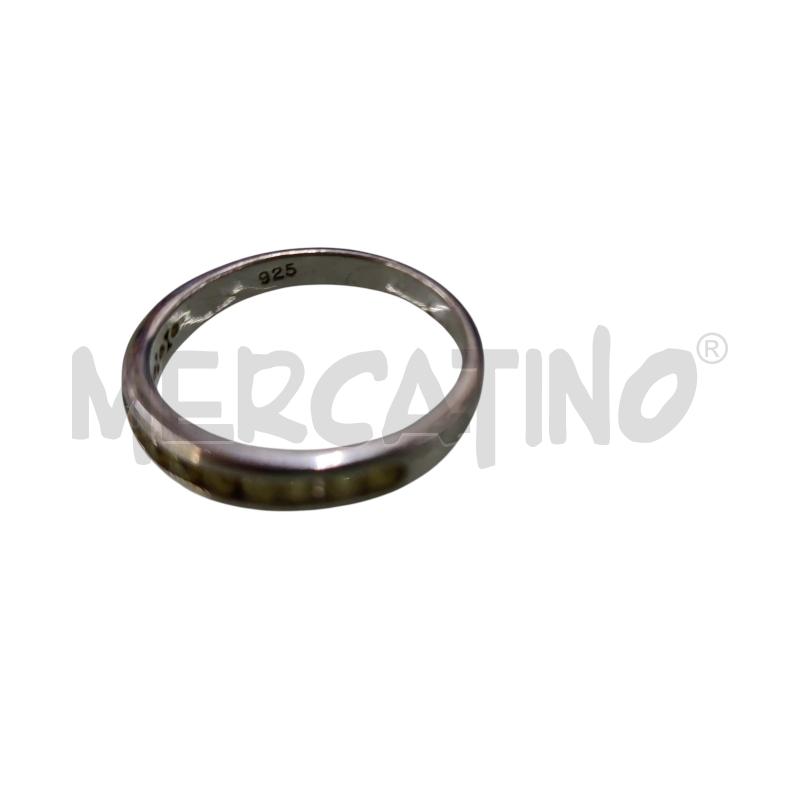 ANELLO DONNA ARG.925 | Mercatino dell'Usato Leini' 2