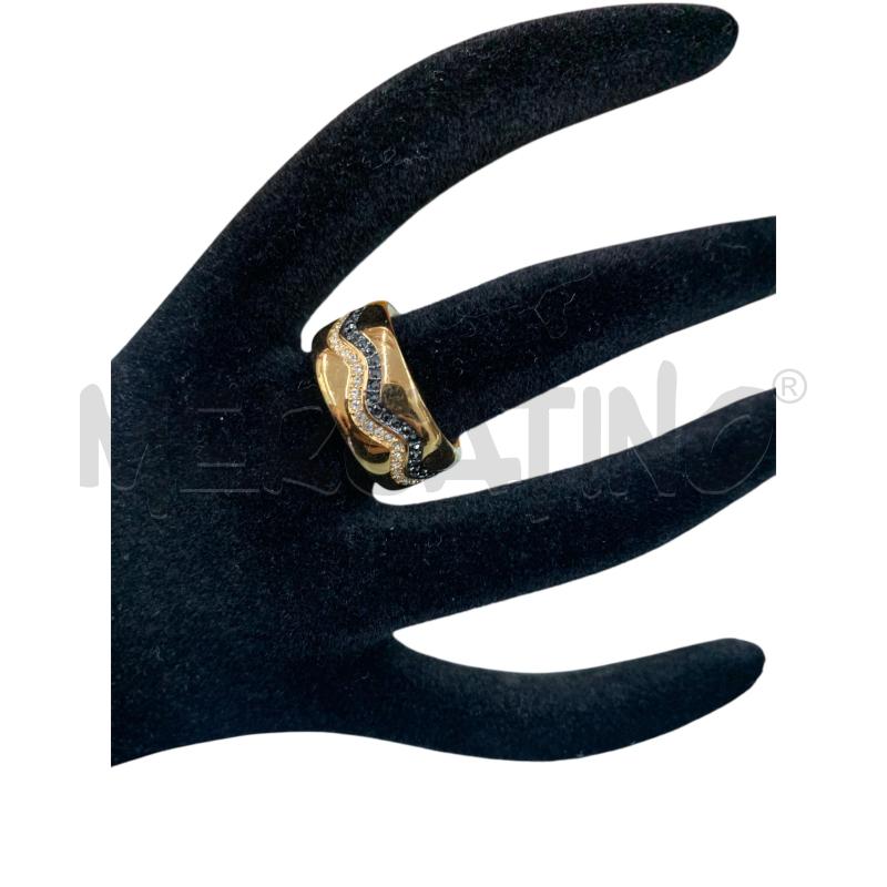 ANELLO DONNA SWAROVSKI MISURA 55 | Mercatino dell'Usato Leini' 1