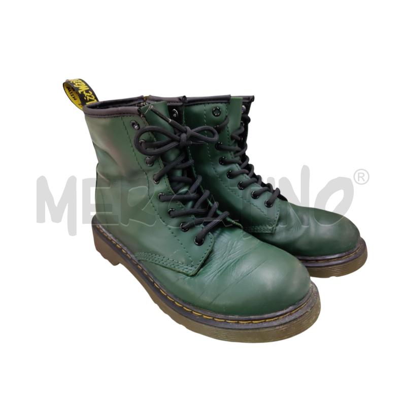 ANFIBI BAMBINO DR. MARTENS COLORE VERDE  | Mercatino dell'Usato Leini' 1