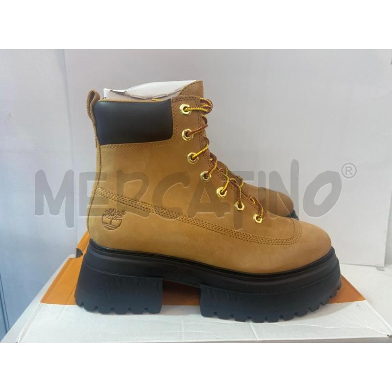 ANFIBI DONNA TIMBERLAND SKY IN 6 LACEUP - NR. 40 | Mercatino dell'Usato Leini' 1
