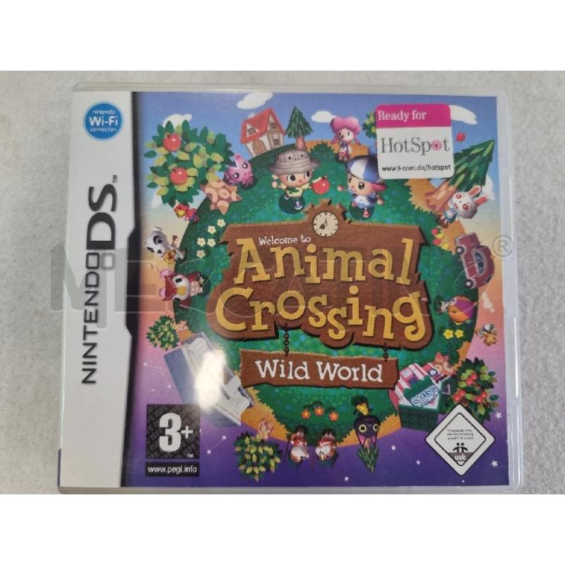 ANIMAL CROSSING NINTENDO DS | Mercatino dell'Usato Leini' 1
