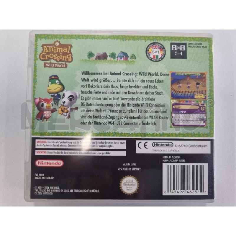 ANIMAL CROSSING NINTENDO DS | Mercatino dell'Usato Leini' 2