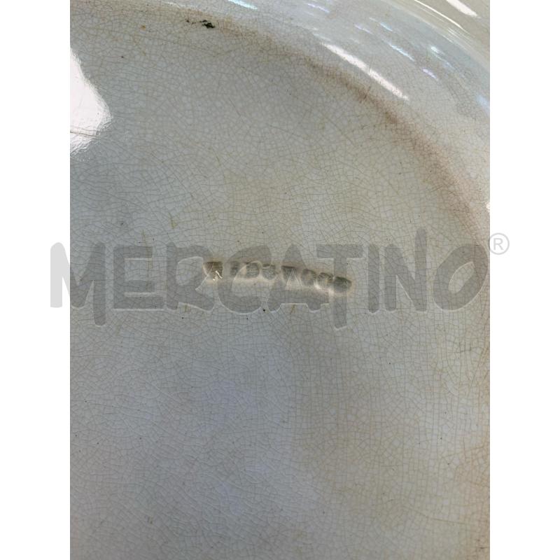 ANTICO GRANDE VASSOIO PORCELLANA WEDGWOOD  | Mercatino dell'Usato Leini' 3