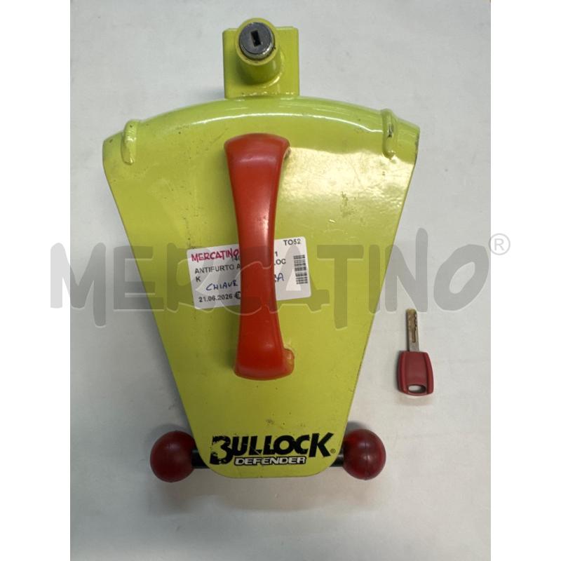 ANTIFURTO AUTO BULLOCK | Mercatino dell'Usato Leini' 1