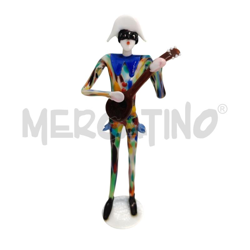 ARLECCHINO IN VETRO DI MURANO | Mercatino dell'Usato Leini' 1