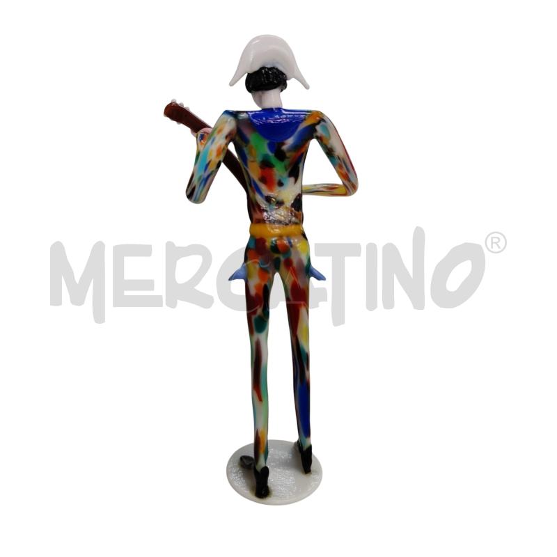 ARLECCHINO IN VETRO DI MURANO | Mercatino dell'Usato Leini' 2