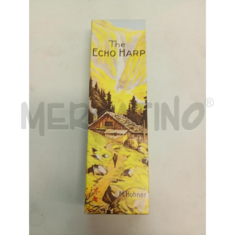 ARMONICA A BOCCA TJE ECHO HARP | Mercatino dell'Usato Leini' 4
