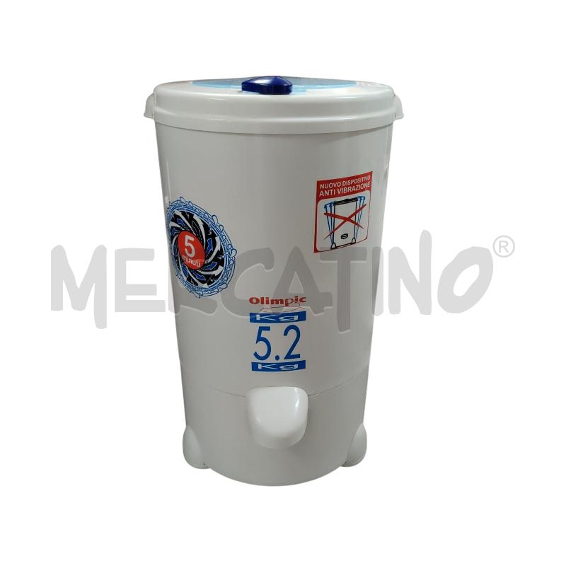 ASCIUGATRICE A CENTRIFUGA  OLIMPIC KG.5 | Mercatino dell'Usato Leini' 1