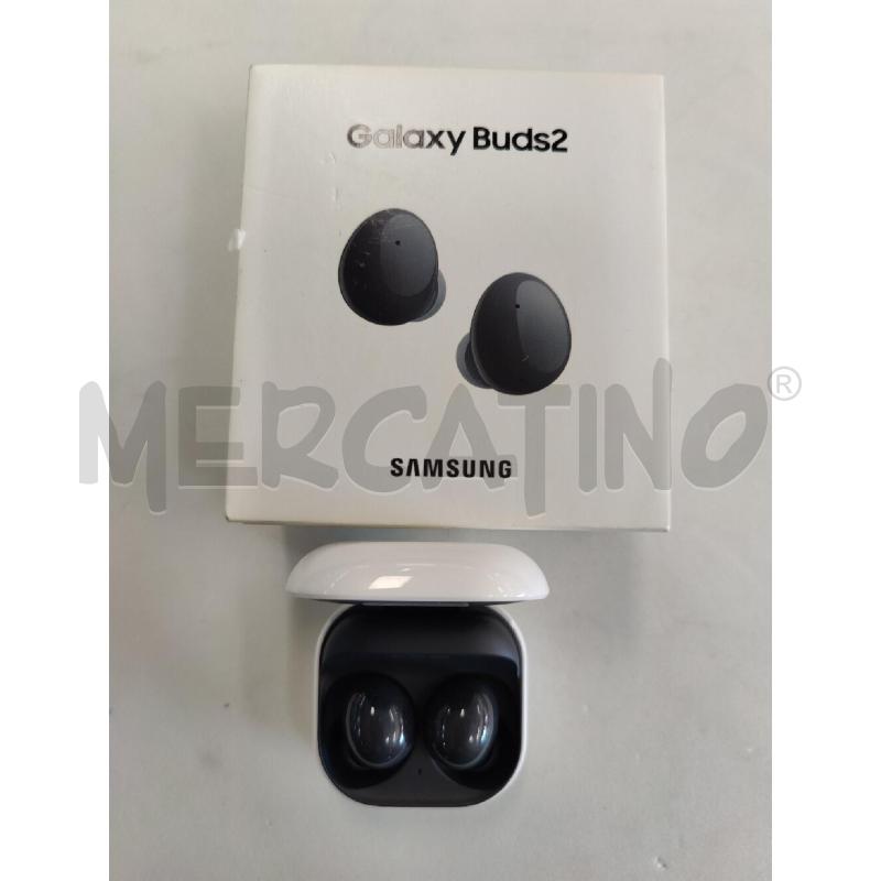 AURICOLARE SAMSUNG GALAXY BUDS2 WIRELESS NERO   | Mercatino dell'Usato Leini' 1