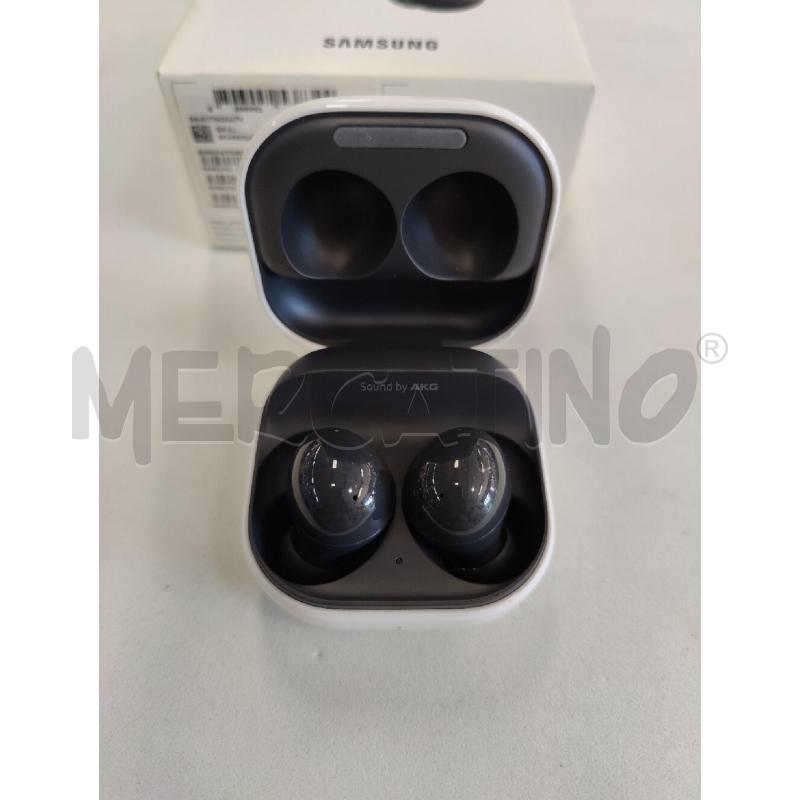 AURICOLARE SAMSUNG GALAXY BUDS2 WIRELESS NERO   | Mercatino dell'Usato Leini' 3