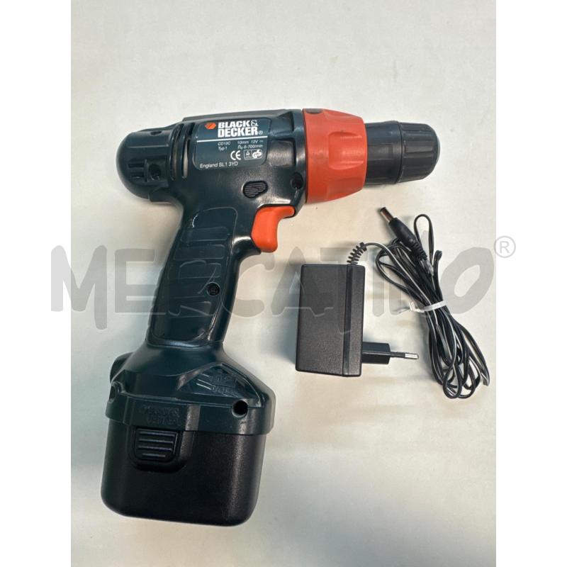 AVVITATORE A BATTERIA BLACK & DECKER  | Mercatino dell'Usato Leini' 1