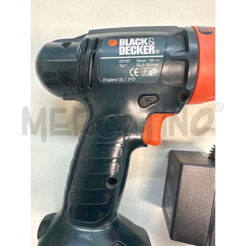 AVVITATORE A BATTERIA BLACK & DECKER  | Mercatino dell'Usato Leini' 2