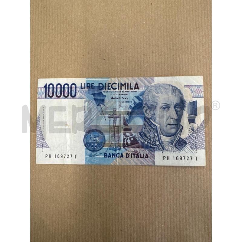 BANCONOTA 10000 LIRE  | Mercatino dell'Usato Leini' 1