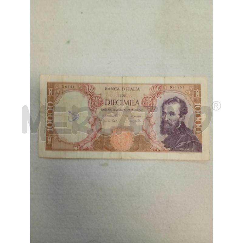 BANCONOTA 10000 LIRE MICHELANGELO 1970 | Mercatino dell'Usato Leini' 1