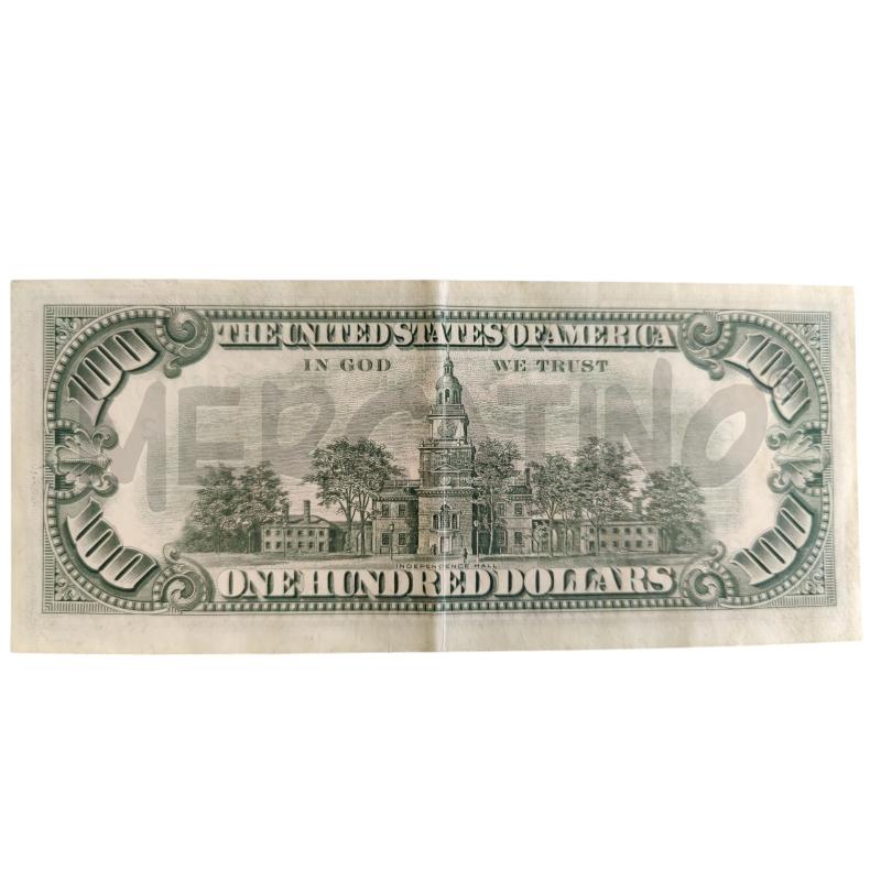 BANCONOTA 100 DOLLARO 1963  | Mercatino dell'Usato Leini' 2