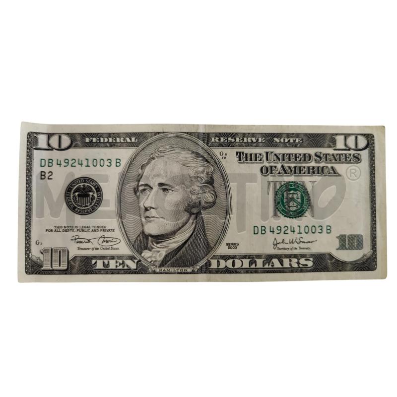 BANCONOTA 10 DOLLARI 2003 OTTIME CONDIZIONI | Mercatino dell'Usato Leini' 1