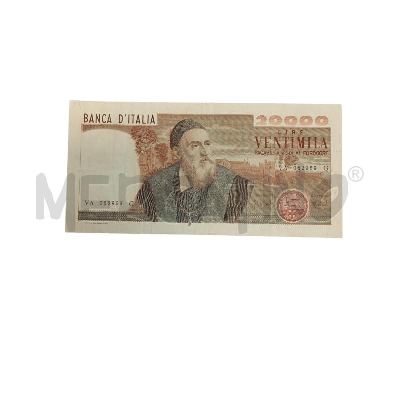 BANCONOTA 20000 LIRE TIZIANO | Mercatino dell'Usato Leini' 1